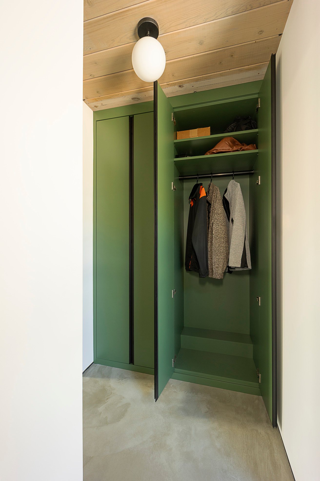 Custom Paint Linen Wardrobe