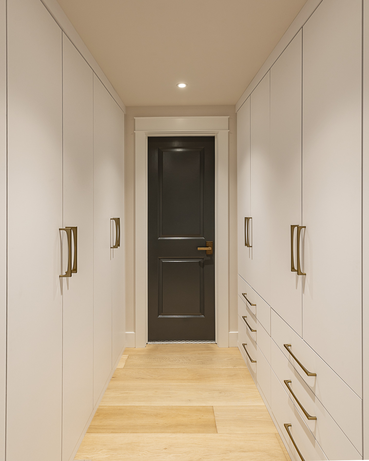 Wardrobe in Matte White