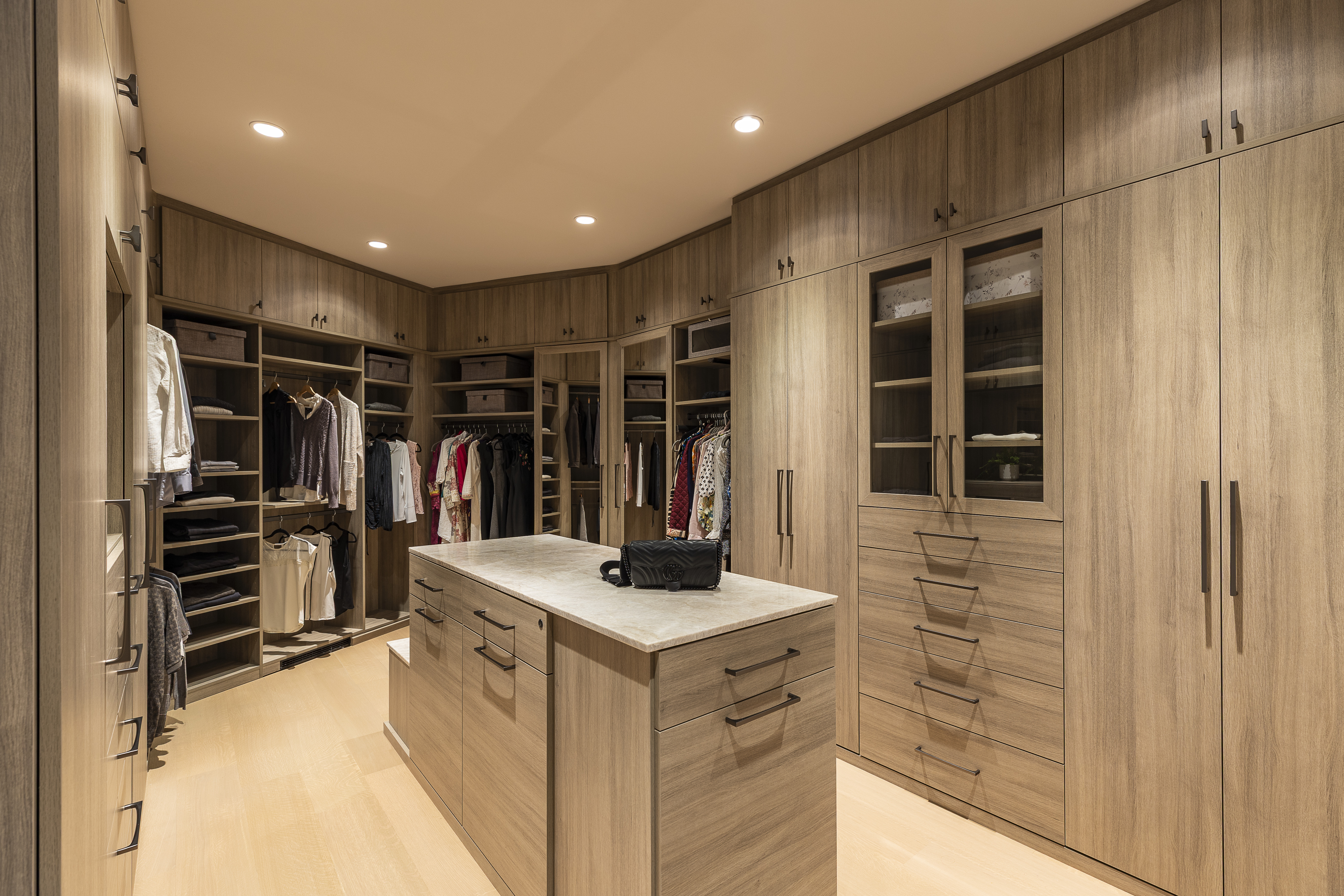 The Chameleon Walk-In Closet