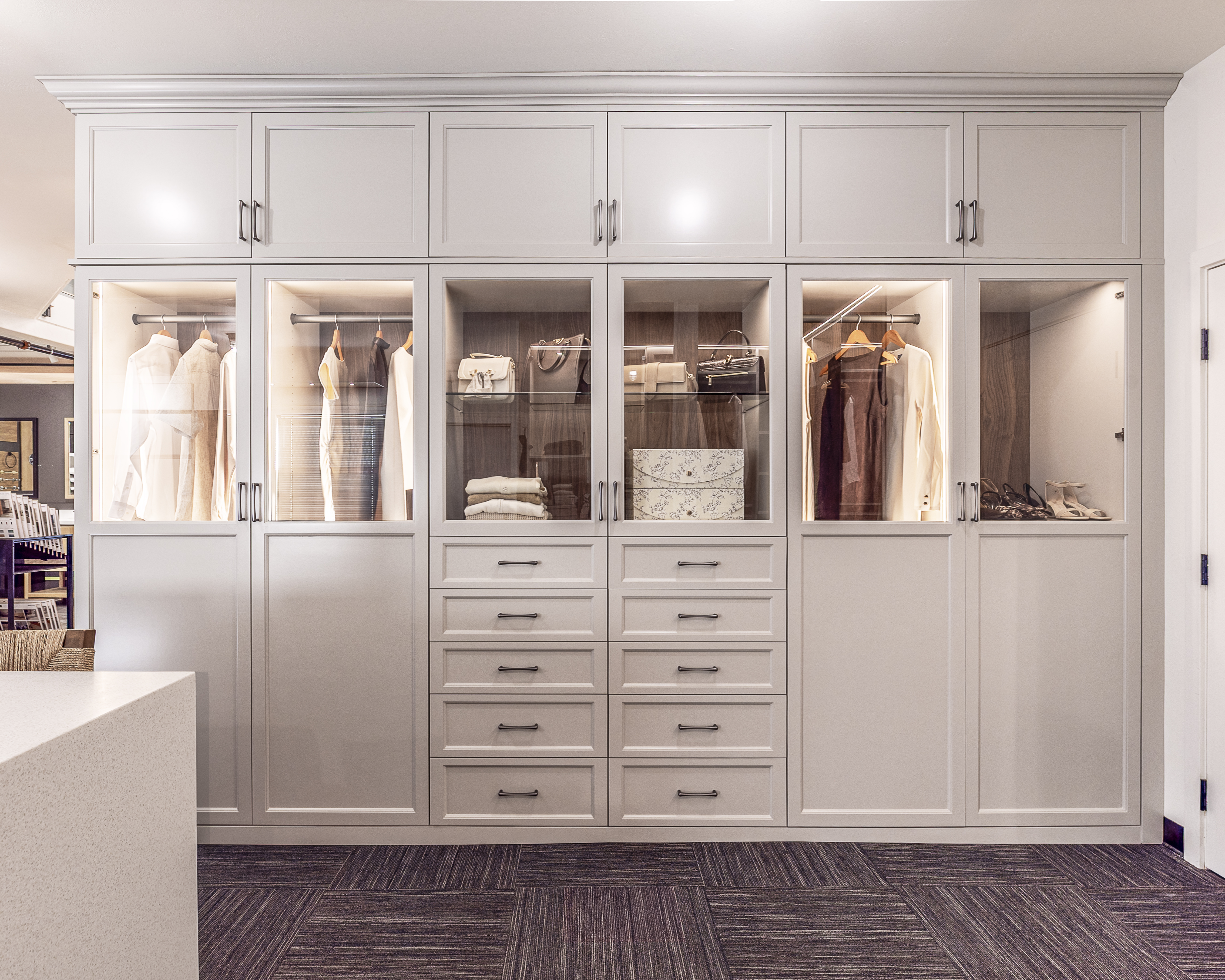 External Wardrobe Custom Paint