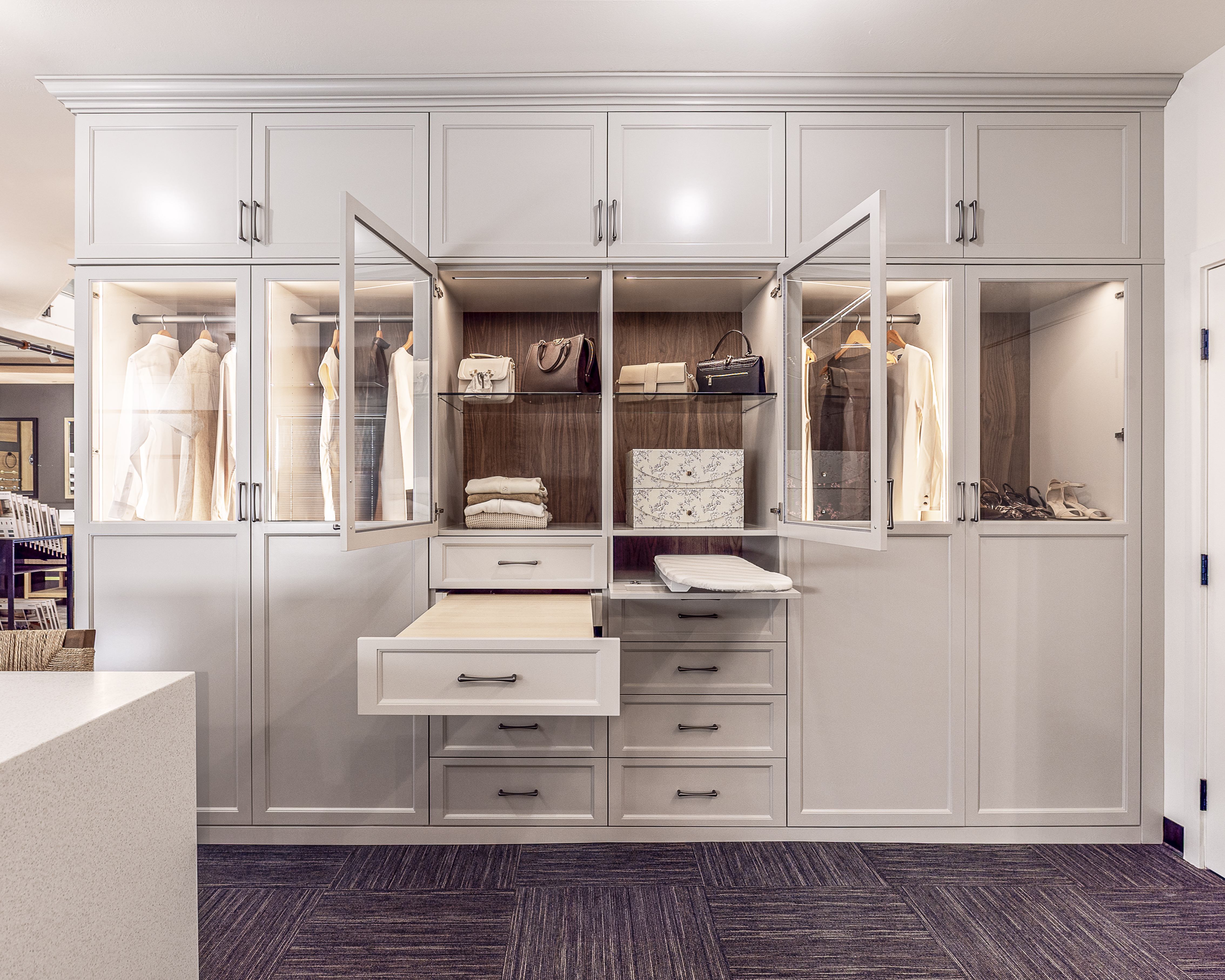 External Wardrobe Custom Paint